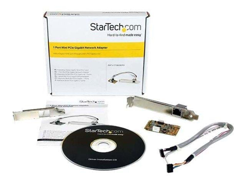 StarTech.com Mini PCI Express Gigabit Ethernet Netzwerk Adapter NIC Card