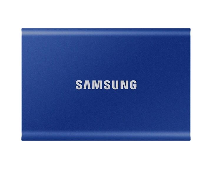 Samsung Portable SSD T7 1TB für PC/Mac (blue)