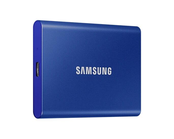 Samsung Portable SSD T7 1TB für PC/Mac (blue)
