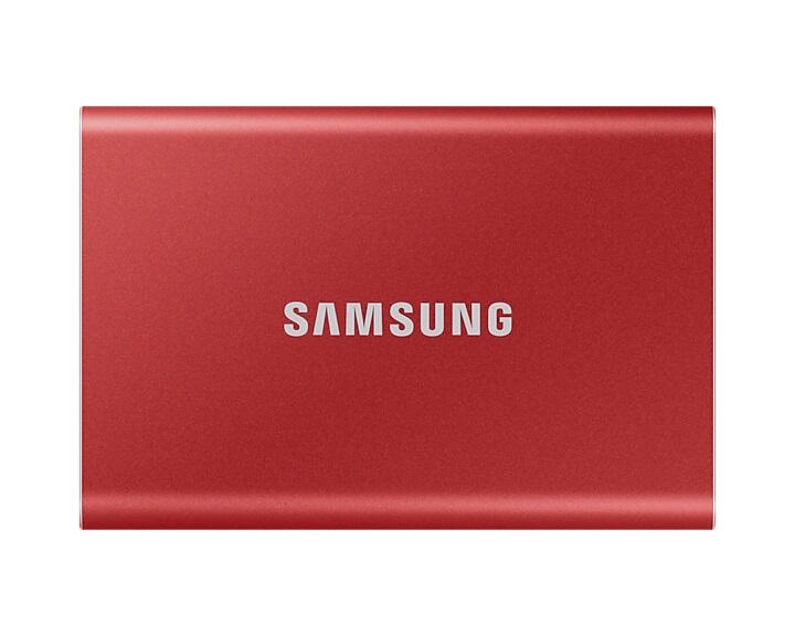 Samsung Portable SSD T7 2TB für PC/Mac (red)