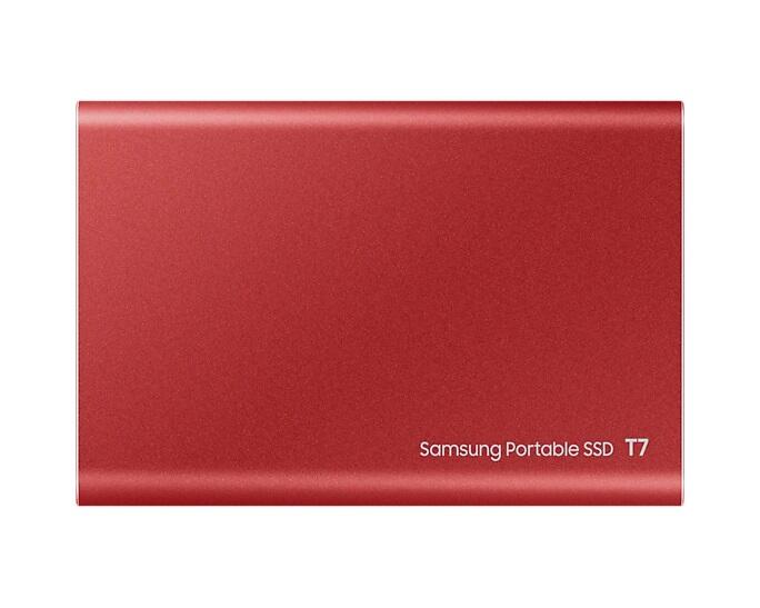 Samsung Portable SSD T7 2TB für PC/Mac (red)