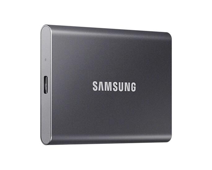 Samsung Portable SSD T7 2TB für PC/Mac (gray)