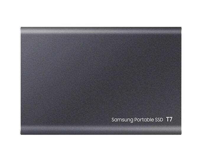 Samsung Portable SSD T7 2TB für PC/Mac (gray)