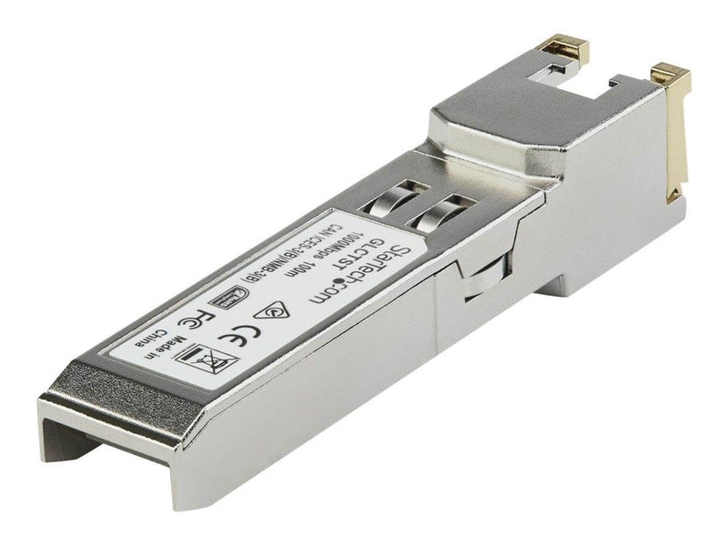 StarTech.com Juniper RX-GET-SFP Compatible SFP Module - SFP (mini-GBIC) transceiver module - GigE