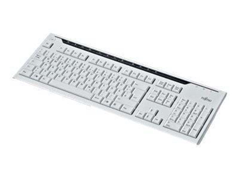 Fujitsu KB520 - Tastaturen - Grau