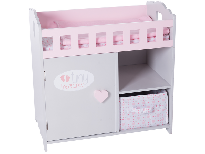 Tiny Treasures Wooden baby care center