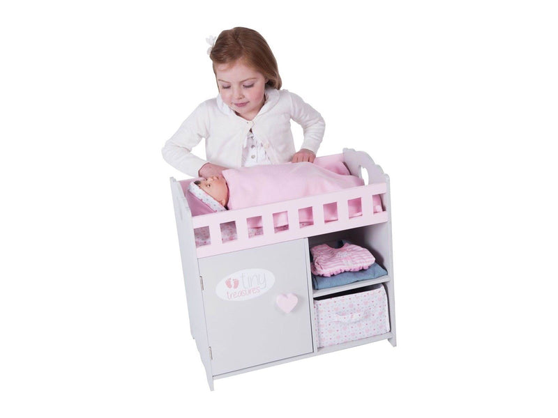 Tiny Treasures Wooden baby care center