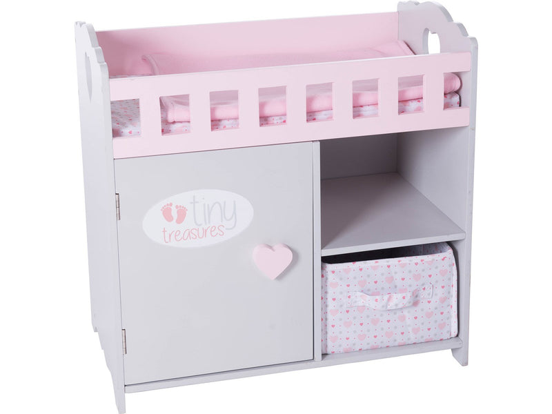 Tiny Treasures Wooden baby care center