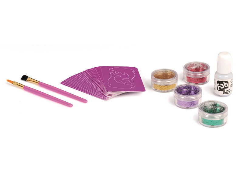 Fab Lab Glitter Tattoos