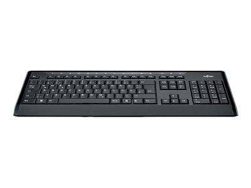Fujitsu KB900 - Tastaturen - Schwarz