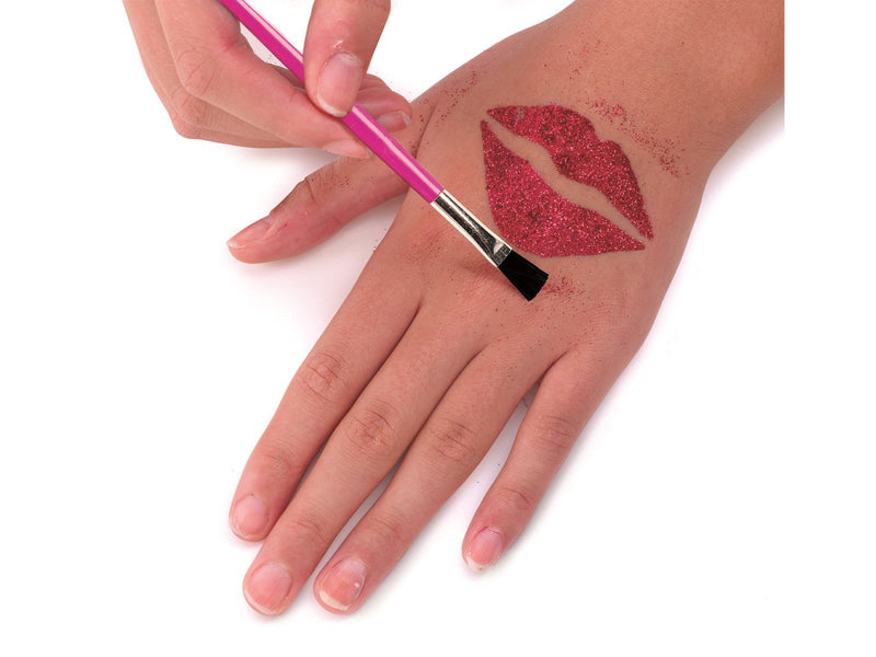 Fab Lab Glitter Tattoos