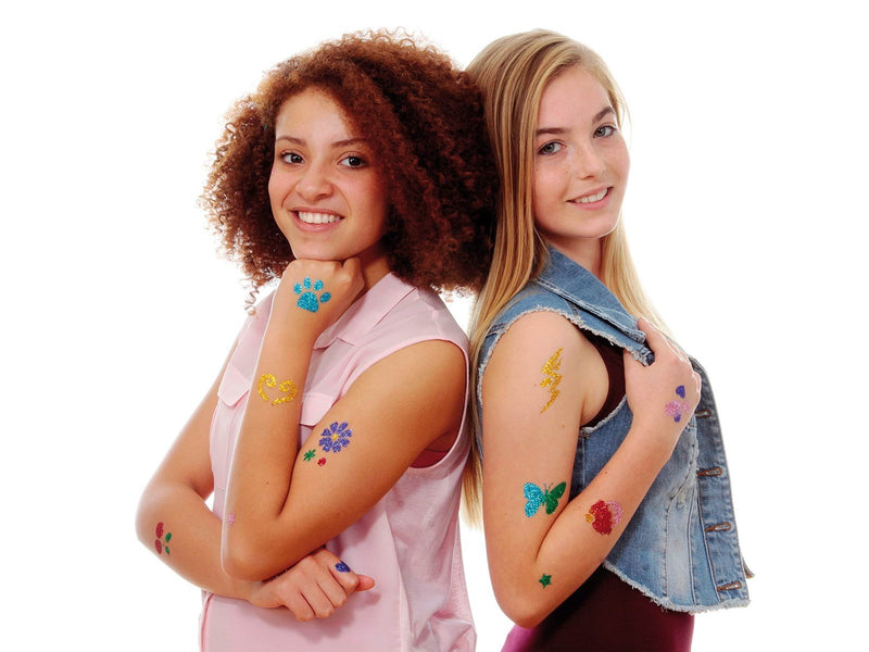 Fab Lab Glitter Tattoos