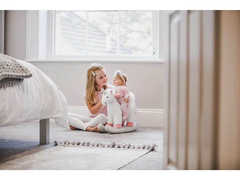 Tiny Treasures Unicorn Rocking Horse