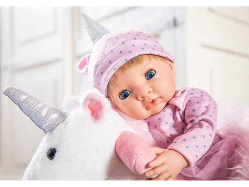 Tiny Treasures Unicorn Rocking Horse