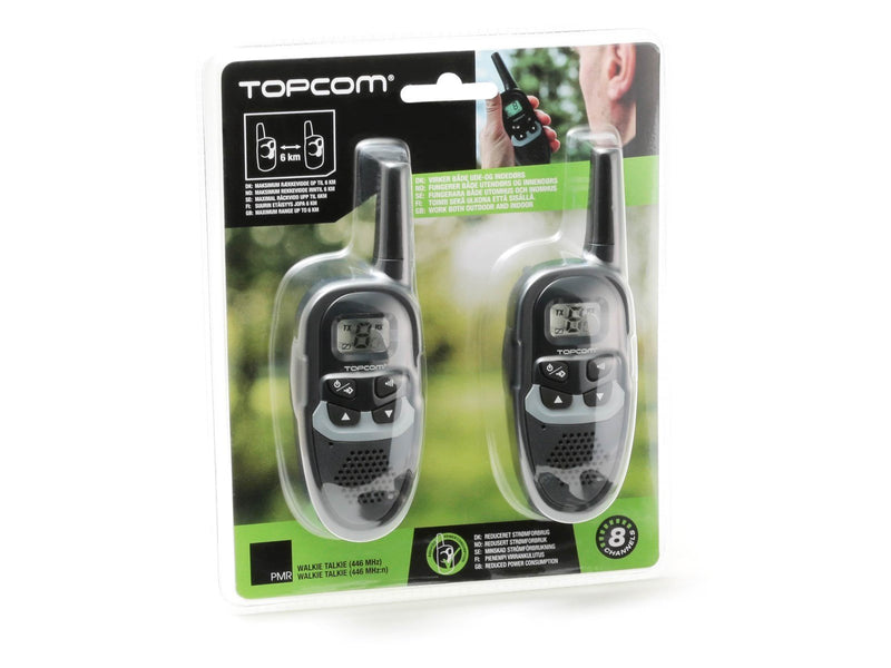 Topcom RC-6410 Walkie Talkie PMR 6 km range