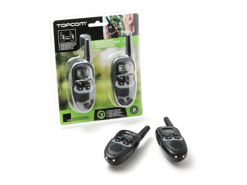Topcom RC-6410 Walkie Talkie PMR 6 km range