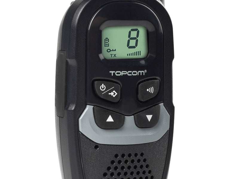 Topcom RC-6410 Walkie Talkie PMR 6 km range