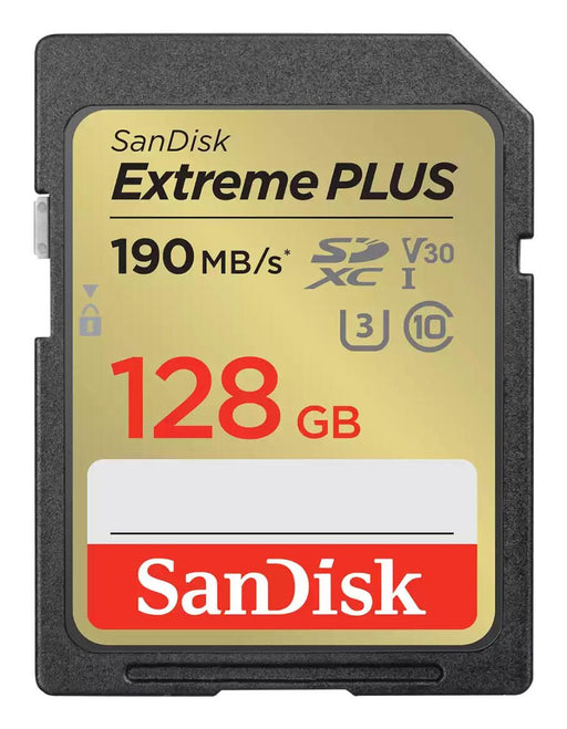 SanDisk Extreme PLUS Speicherkarte 128GB
