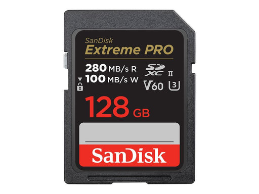 SanDisk Extreme PRO SDXC UHS-II Speicherkarte 128GB