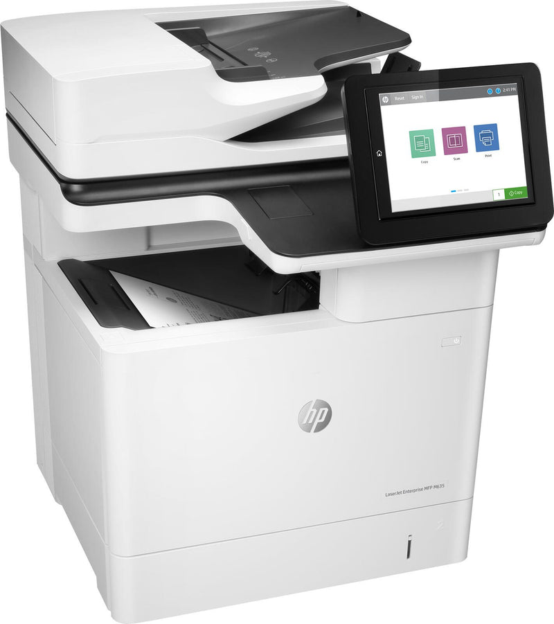 HP LaserJet Enterprise M635h Laser-Multifunktionsgerät s/w