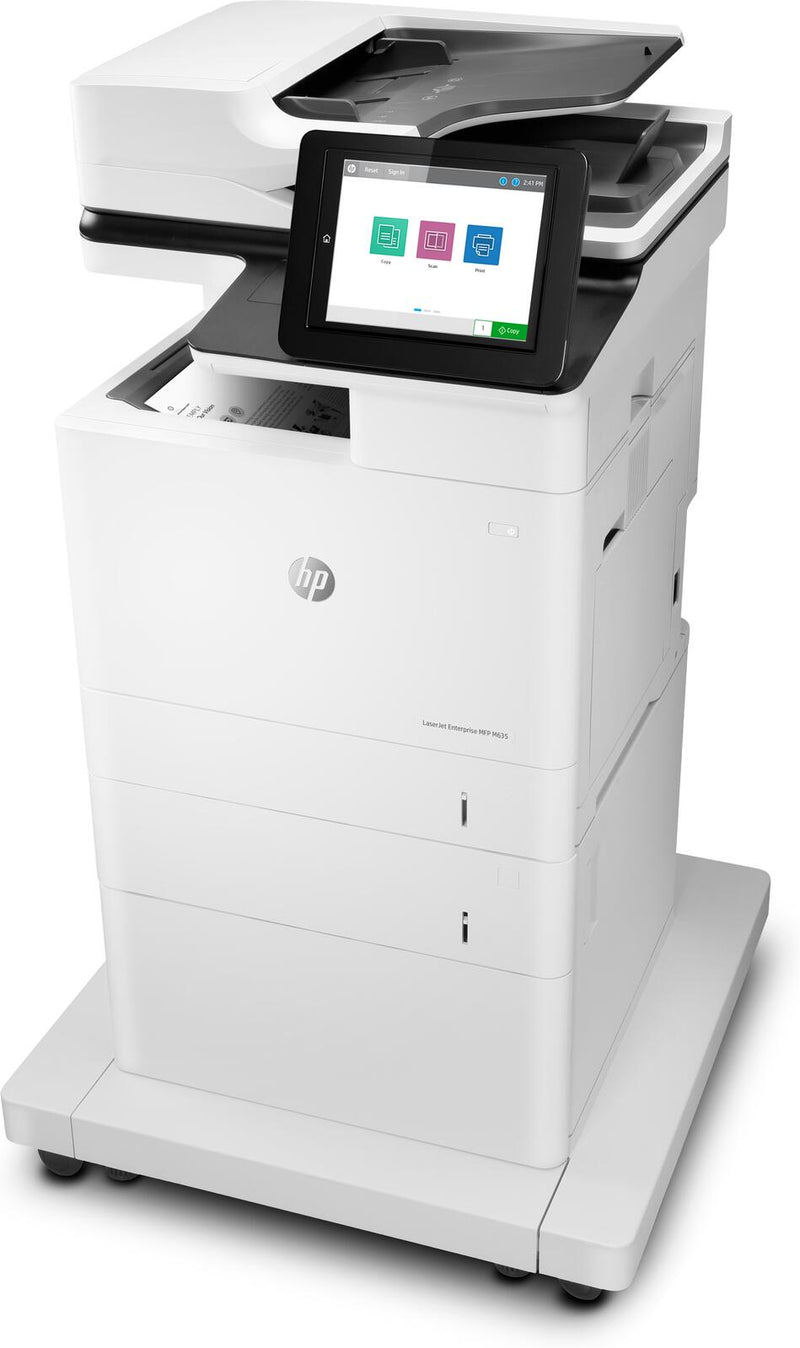 HP LaserJet Enterprise M635fht Laser-Multifunktionsgerät s/w