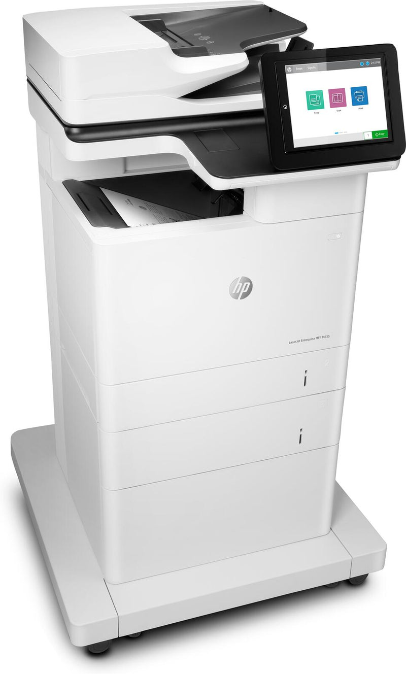 HP LaserJet Enterprise M635fht Laser-Multifunktionsgerät s/w