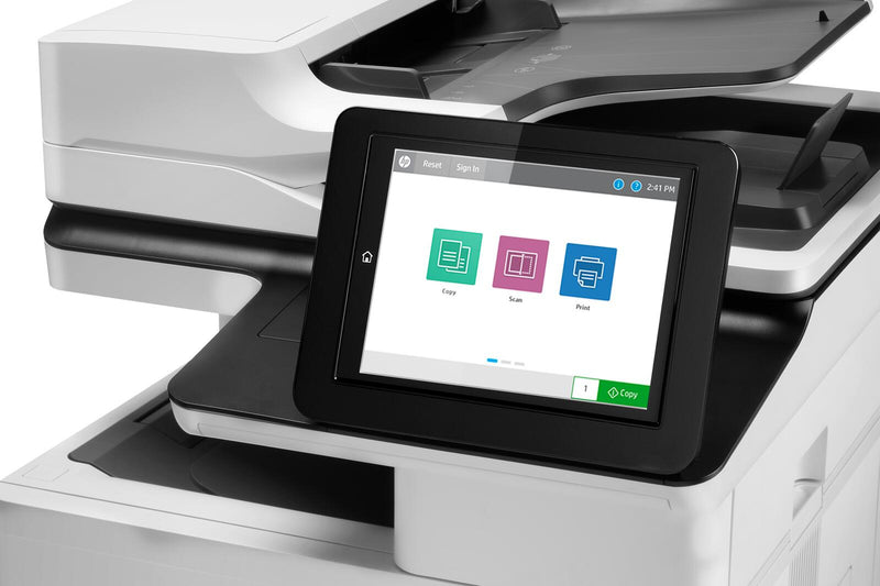 HP LaserJet Enterprise M635fht Laser-Multifunktionsgerät s/w