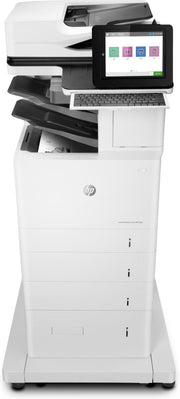 HP LaserJet Enterprise Flow M635z Laser-Multifunktionsgerät s/w