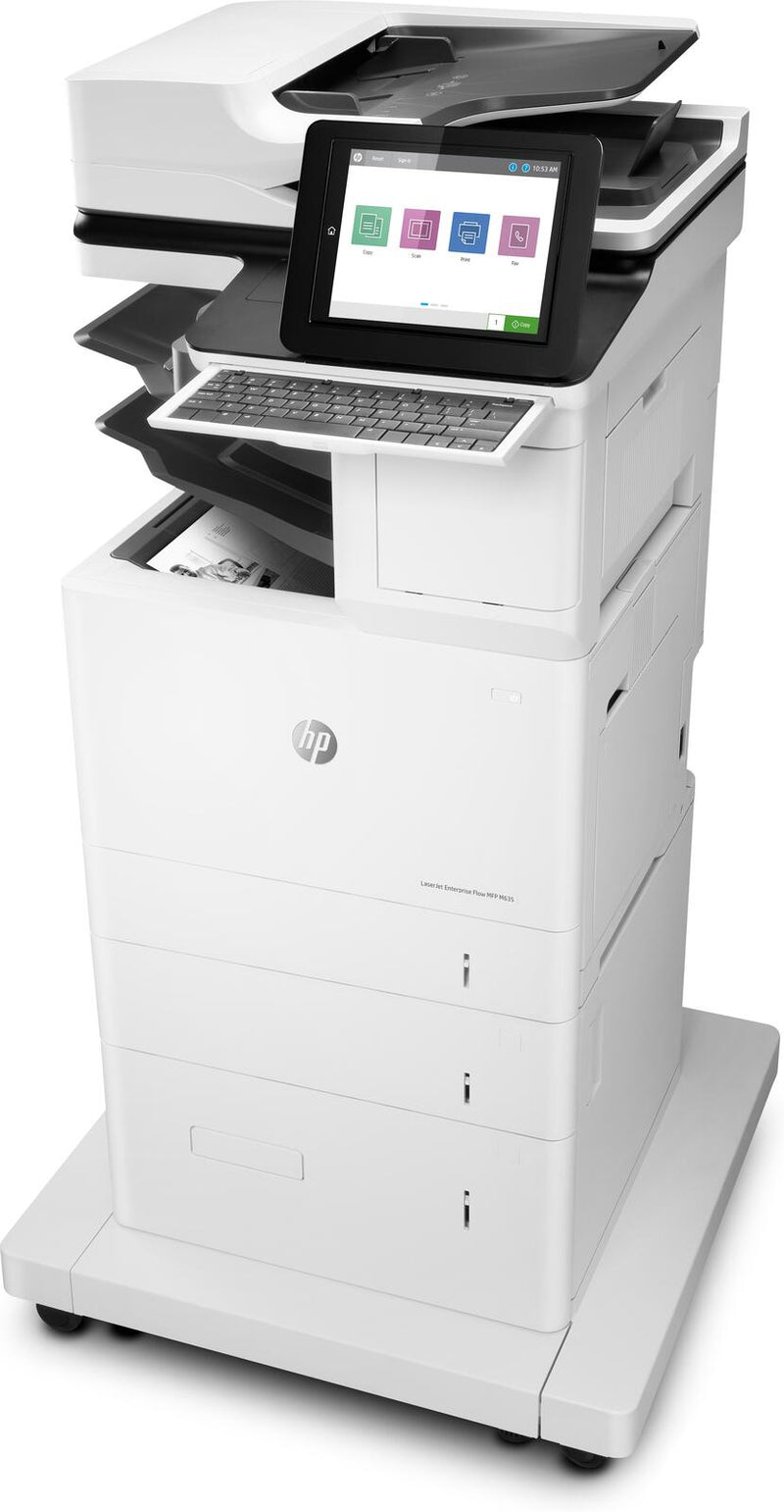 HP LaserJet Enterprise Flow M635z Laser-Multifunktionsgerät s/w