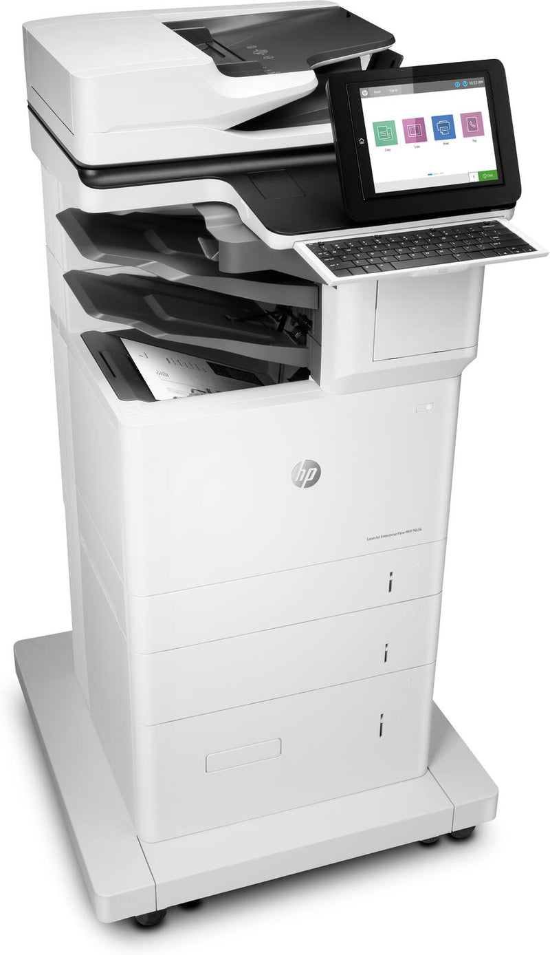 HP LaserJet Enterprise Flow M636z Laser-Multifunktionsgerät s/w