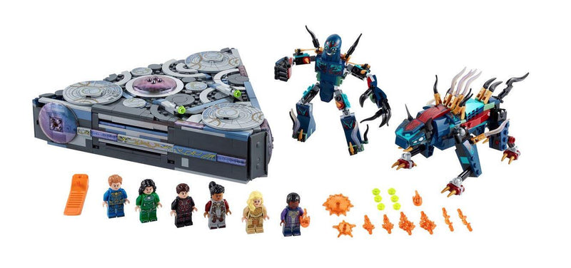 LEGO® Marvel Aufstieg des Domo 76156