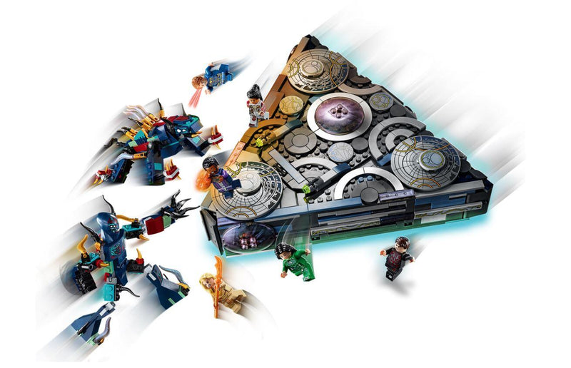LEGO® Marvel Aufstieg des Domo 76156