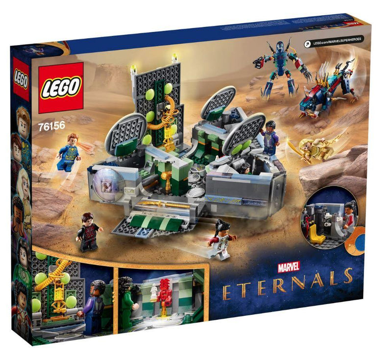 LEGO® Marvel Aufstieg des Domo 76156