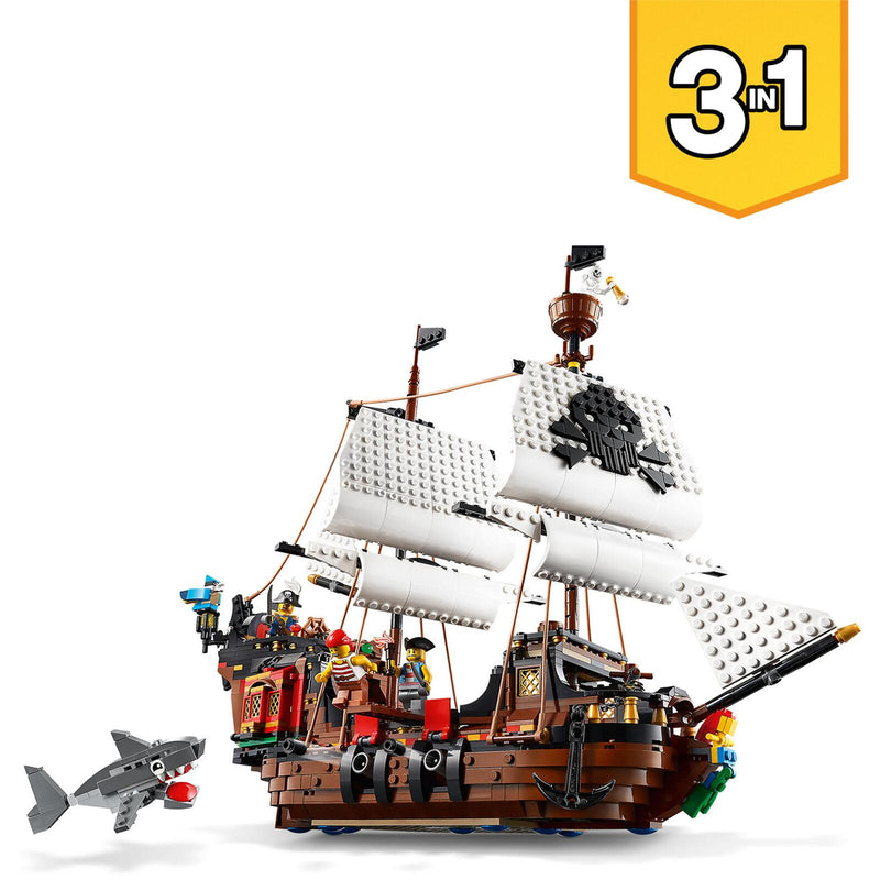 LEGO® Creator 3in1 Piratenschiff 31109