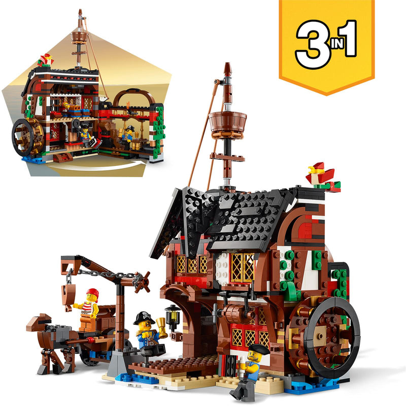 LEGO® Creator 3in1 Piratenschiff 31109