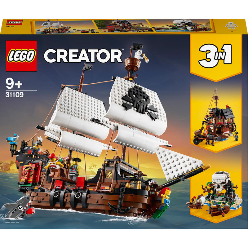 LEGO® Creator 3in1 Piratenschiff 31109