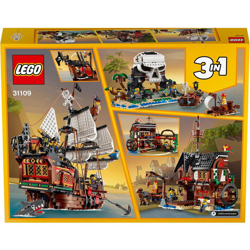 LEGO® Creator 3in1 Piratenschiff 31109