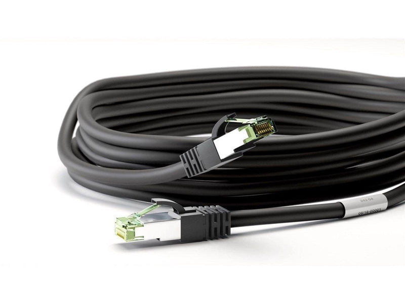 Pro LAN CAT 8.1 STP - Schwarz - 7.5 meter