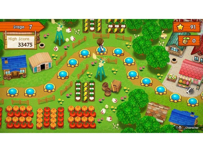 Harvest Moon: Mad Dash - Nintendo Switch - Puzzle - PEGI 3