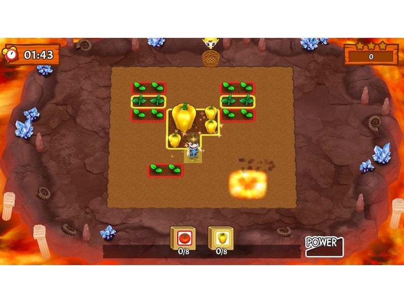 Harvest Moon: Mad Dash - Nintendo Switch - Puzzle - PEGI 3