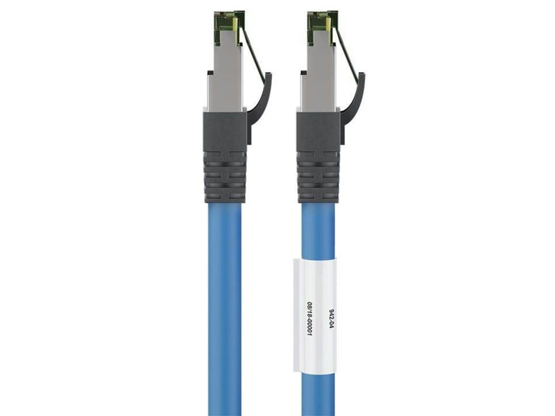 Pro LAN CAT 8.1 STP - Blau - 0.25 meter