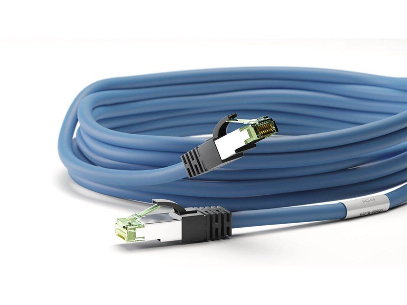 Pro LAN CAT 8.1 STP - Blau - 20 meter