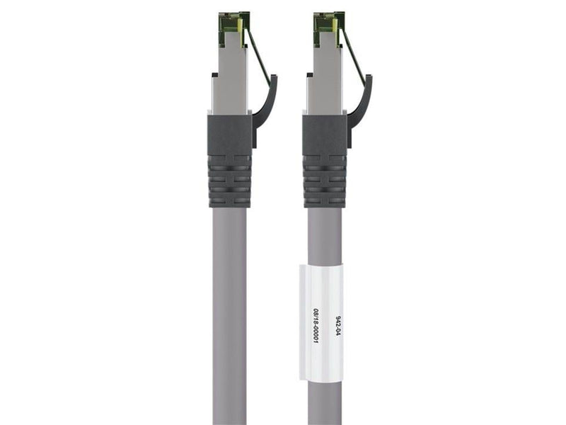 Pro LAN STP CAT 8.1 - Grau - 20 meter