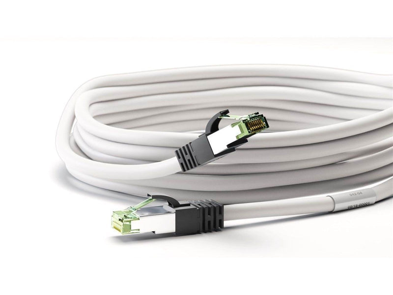 Pro LAN CAT 8.1 STP - Weiß - 15 meter