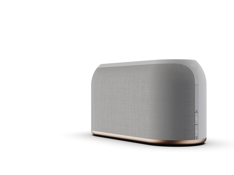 JAYS s-Living Three Multiroom Stereo-Lautsprecher - Betonweiß