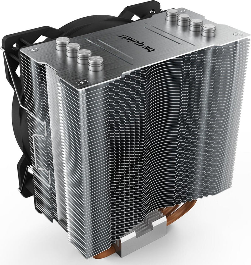 be quiet Luftkühler Pure Rock 2 120mm 150W TDP silber-schwarz