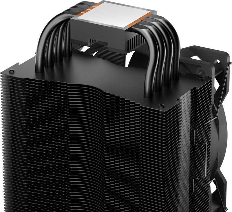 be quiet Luftkühler Pure Rock 2 Black 120mm 150W TDP schwarz