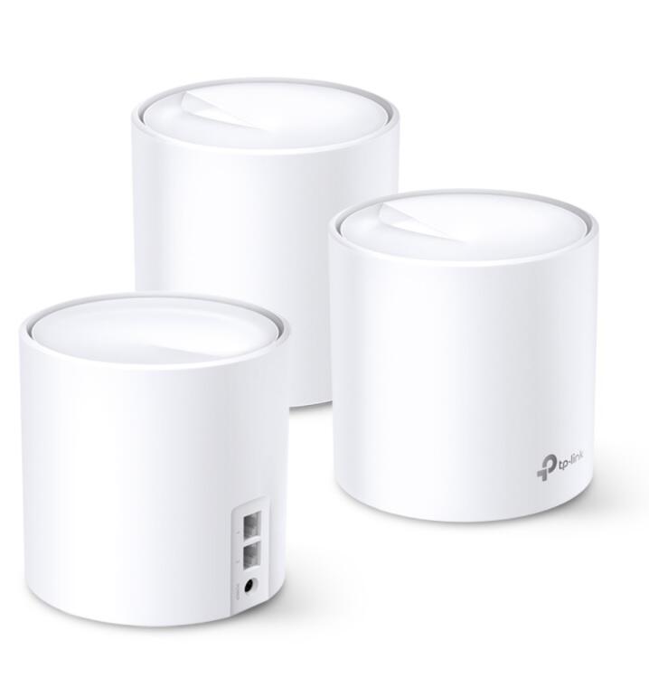 TP-Link Deco X60 AX3000 Mesh-WLAN-Netzwerk (3 Router)