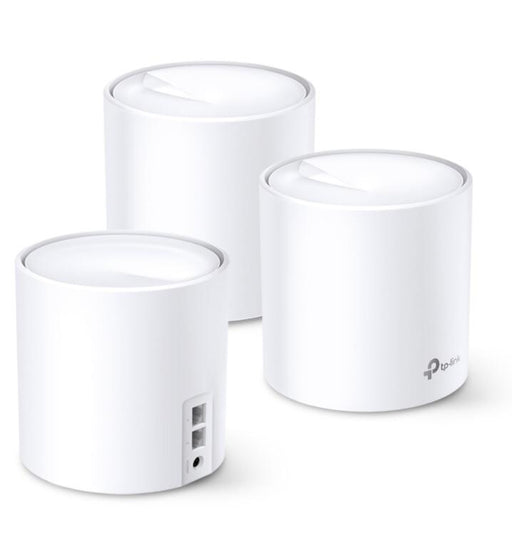 TP-Link Deco X60 AX3000 Mesh-WLAN-Netzwerk (3 Router)