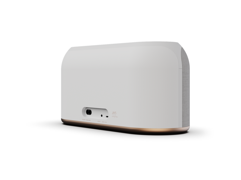 JAYS s-Living Three Multiroom Stereo-Lautsprecher - Betonweiß